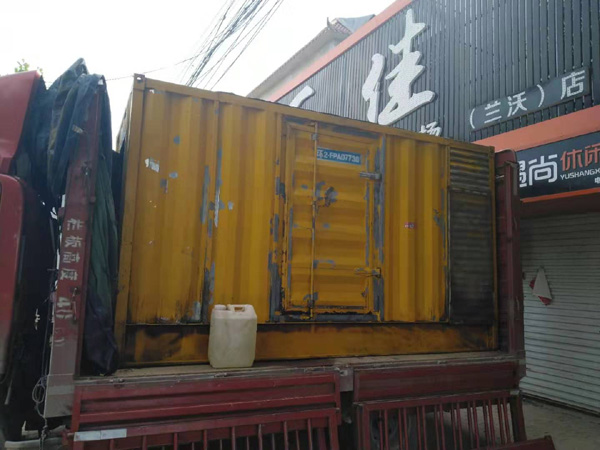 怀远发电机组功率与使用时间之间的关系