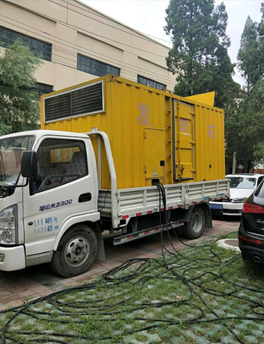怀远发电车出租-柴油发电机组排烟系统设计要求及其考虑因素