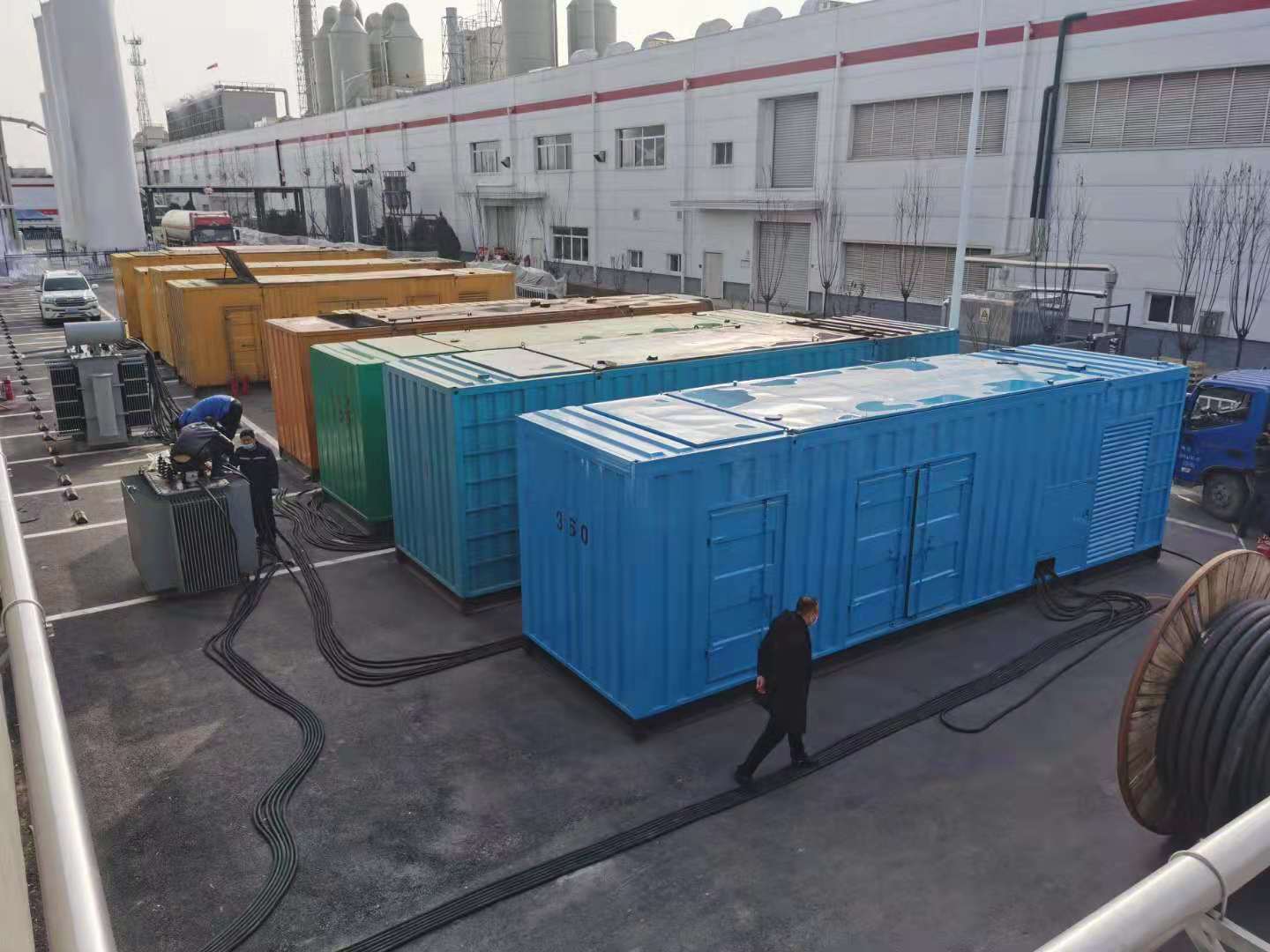 怀远出租发电机-柴油发电机组三相采用什么接法