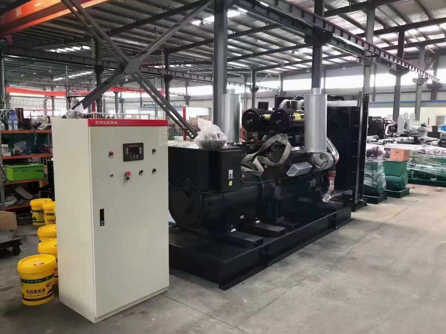 怀远柴油发电机组基本介绍