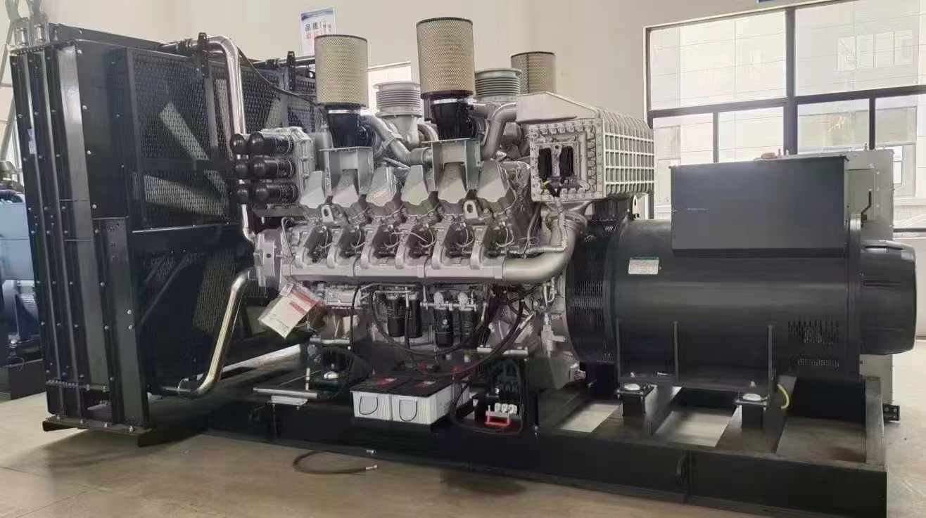 怀远800KW柴油发电机组可以带动多少kw的设备？