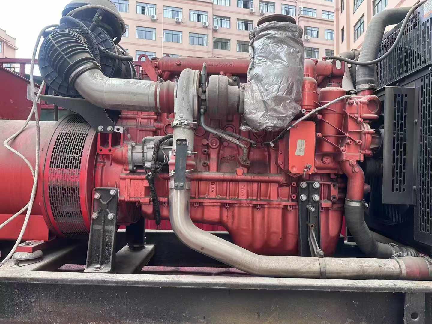 怀远如何选择适合 600kW 柴油发电机组的过载保护器？