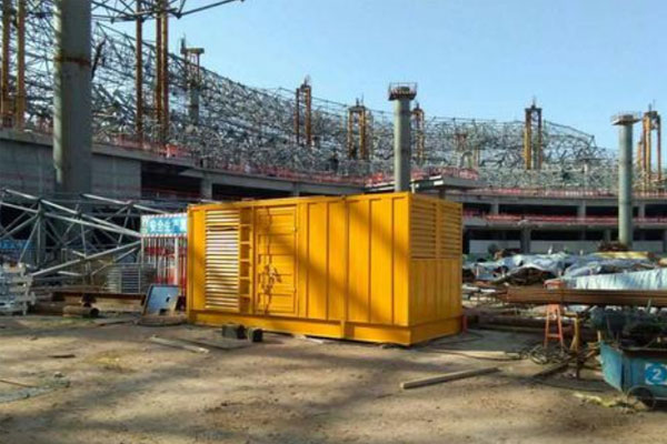 怀远发电机出租如何判断空气滤清器是否需要更换？